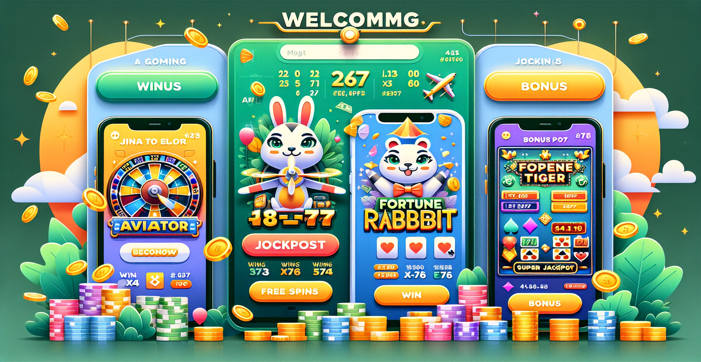 Fortune Rabbit Slots at CasinoEuro - Hop into winning fun!